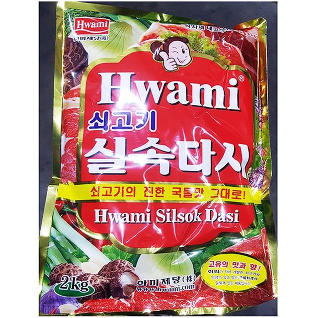 쇠고기다시 실속(화미 2K)X6 다시 소고기다시 쇠고기