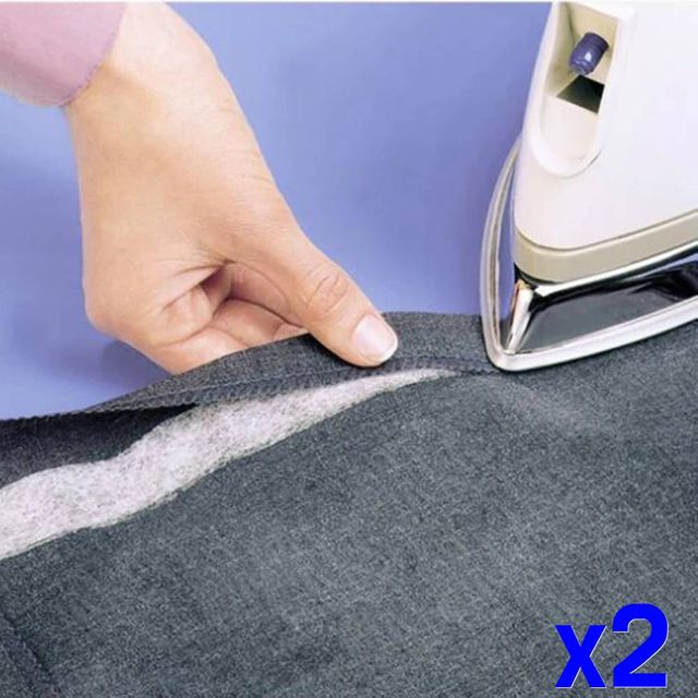 TBZ 옷수선 핫멜트테이프 헤밍테이프(폭2cm) x2개