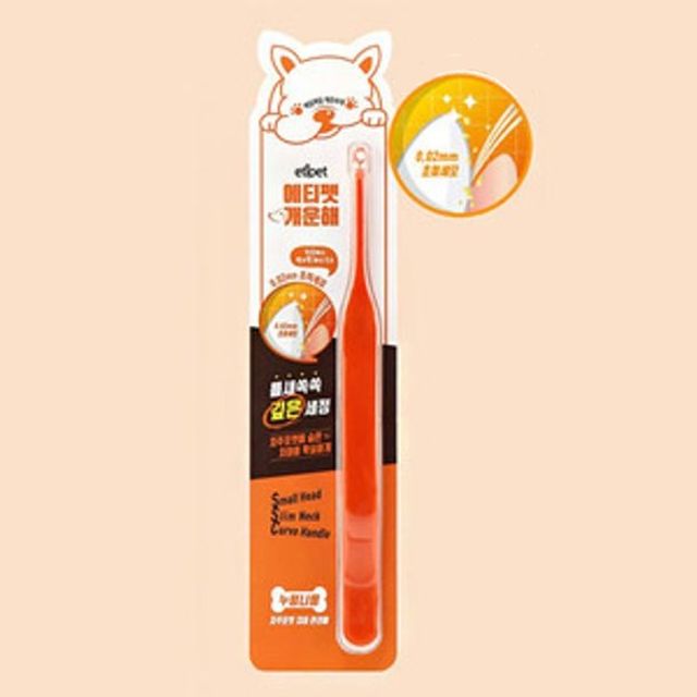 에티펫 개운해 깊은세정 칫솔 누렁니용 애견 치석 제거 칫솔