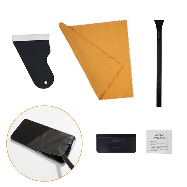 퍼펙트 필름 부착도구 세트 휴대폰필름 간편 부착 도구