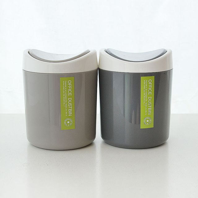 M원형스윙휴지통 소 1.5L