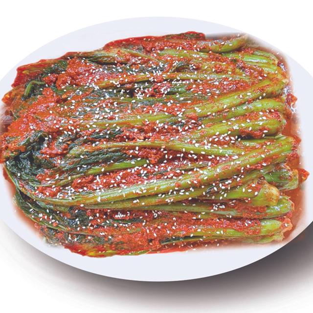 돌산갓김치 여수맛집 시원한 육수 김치 2kg
