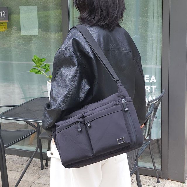 직장인 데이트 코디 책가방 에코 나들이 미니가방