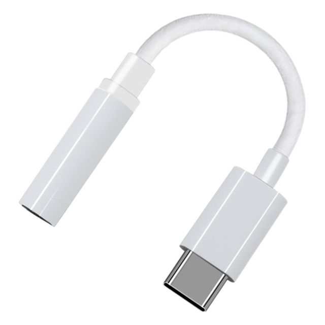 화웨이 p40 휴대 전화를 위해 3.5mm 헤드셋 어댑터 시
