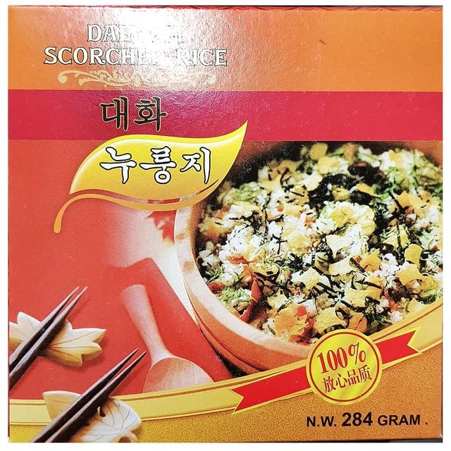 식재료 대화 찹쌀 누룽지 284g X12
