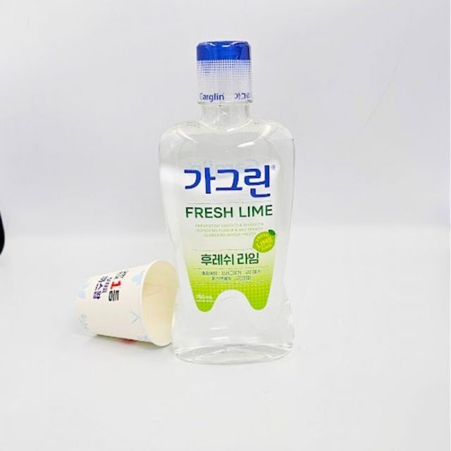 라임향 구강세정제 구취제거 구강청결 솔루션