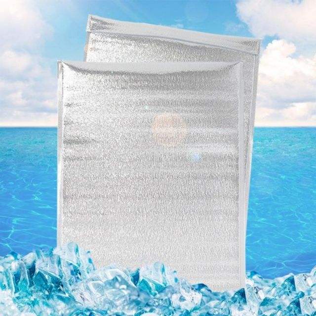 30x40cm 보냉봉투 보냉팩 간편 접착식 50p세트 은박