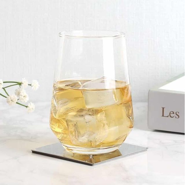 유리 물컵 390ml (6개 1세트) 카페글라스 예쁜유리컵