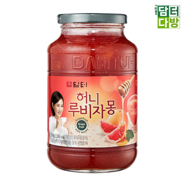 담터 허니루비자몽차 1kg