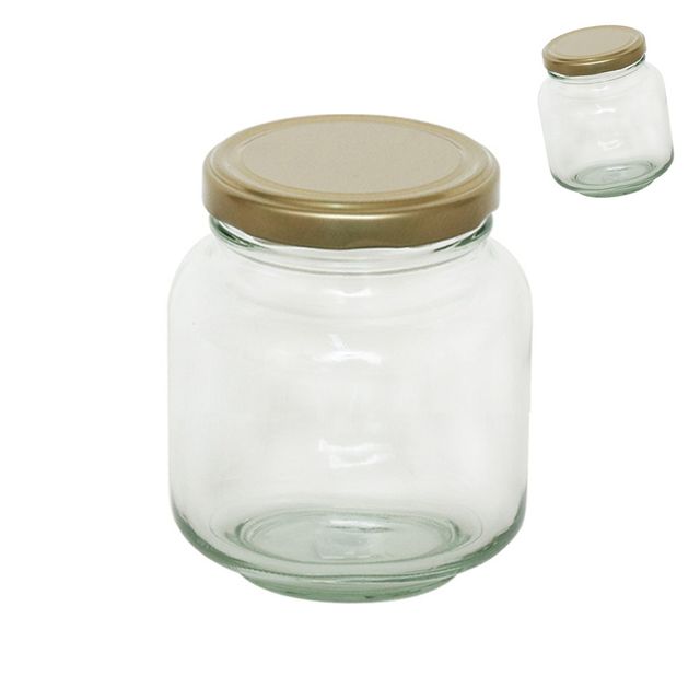 유리소분병 유리용기제작 유리 저장용기 250ml