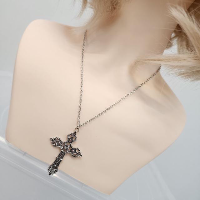 십자가 데일리 스타일 목걸이