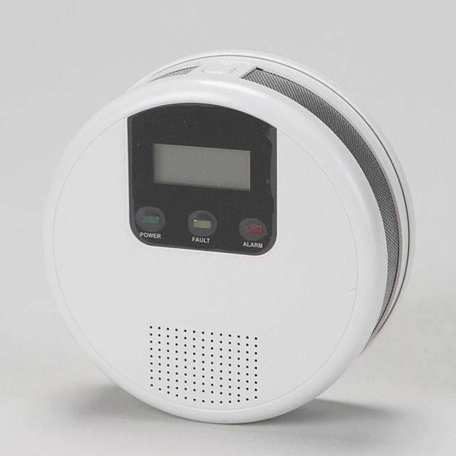 일산화탄소 경보기 CM9 KFI 검정 블랙