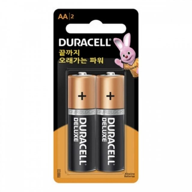 알카라인 AA 건전지 2개입 80342