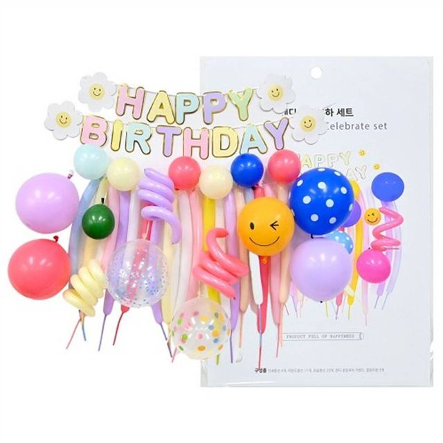 TBZ (PC) 캔디 생일축하세트