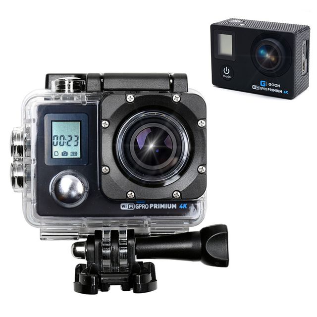 액션캠 GPRO-4000 블랙 온라인교육 PC 화상 카메라