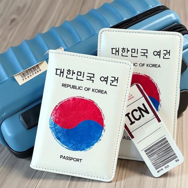 여권케이스 커버 방지 여권덮개