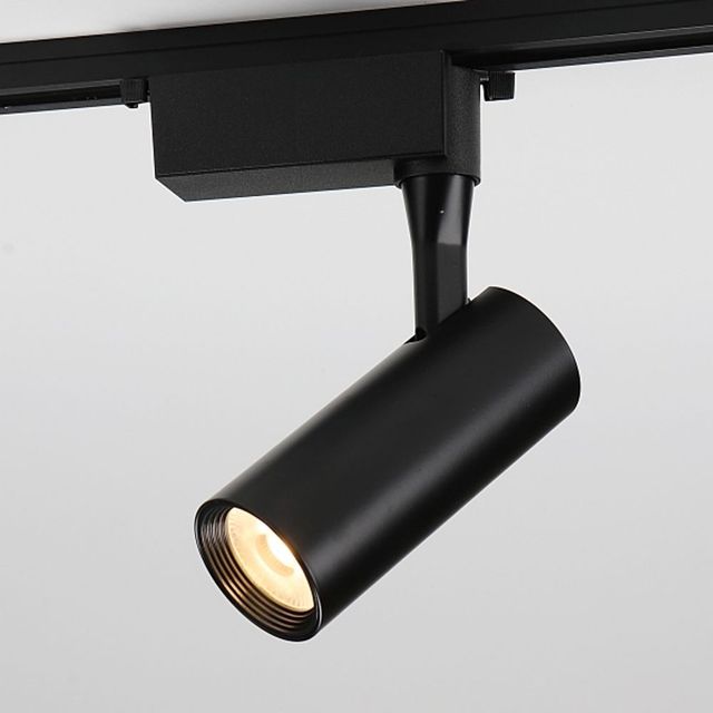 레일 LED 일체형 인테리어조명 10W 블랙 조명