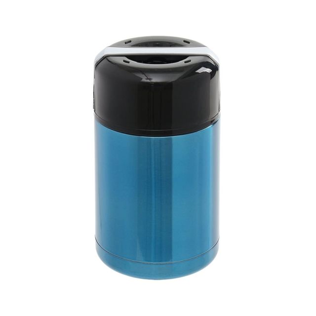 보온죽통 1L 블루 도시락통 도시락죽통 도시락국통