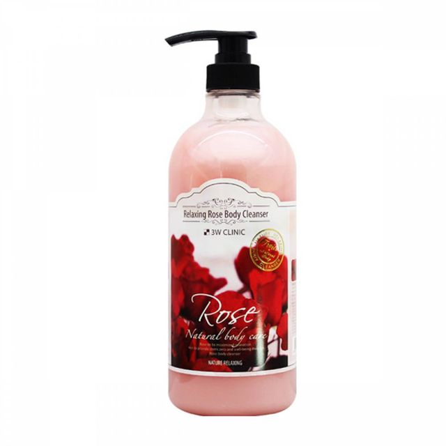 TBZ BTM 도도3wc바디클렌져(로즈) 1000ml