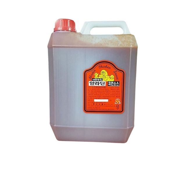 식자재 도매 매운맛 양념치킨소스 알라딘 5Kg x2개