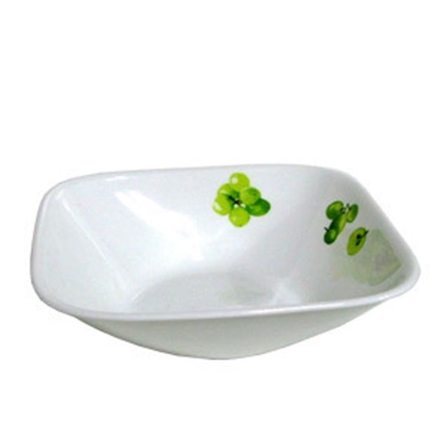 코렐 청포도 사각 습볼 16.5cm 라면 비빔국수 앞접시 믹싱볼