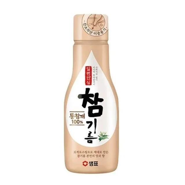 샘표 일편단심 통참깨 참기름 200ml