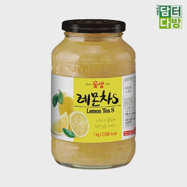 꽃샘 꿀레몬차(S) 1kg