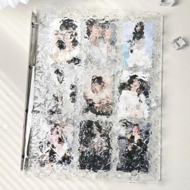 포카 스타카드 아크릴 속지 수집책 A4 바인더 20장