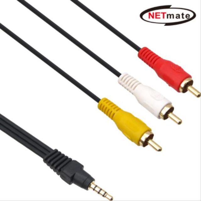 ST RCA 3선 케이블 1.5m