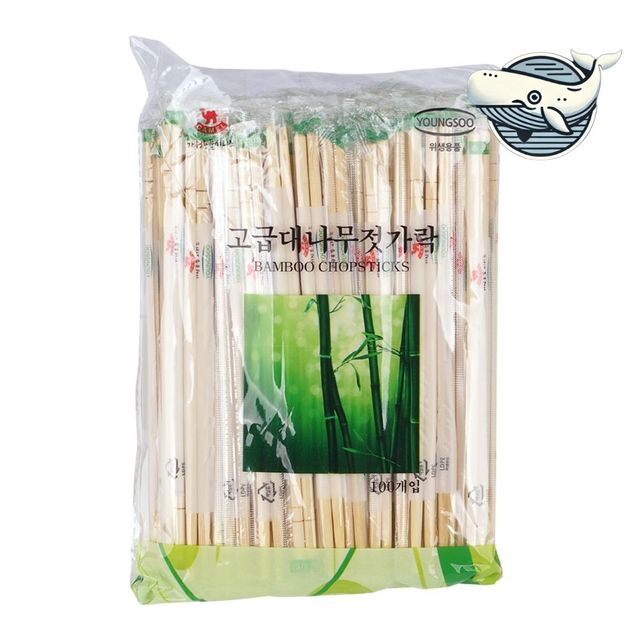일회용 대나무 젓가락 재료 조리용 식기