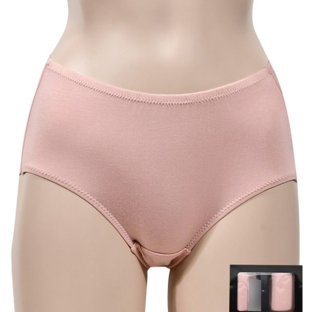 면팬티 여성맥시팬티 맥시 삼각팬티 2매입