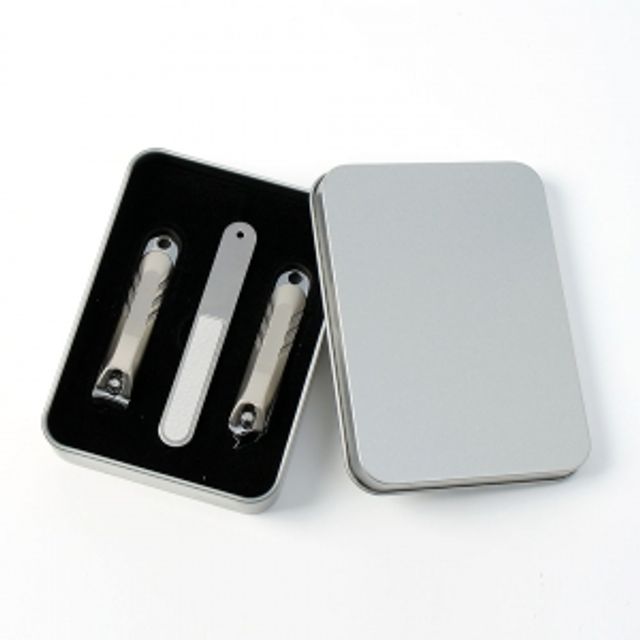레버컷손톱깎이3종세트NC01(실버)네일클리퍼