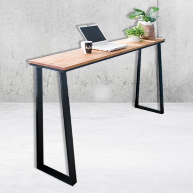 원목 스탠딩 책상 키높이 슬림 높은 입식 테이블 1800