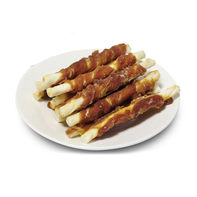 반려견스낵 오리스틱 1kg 애견용품 영양보충