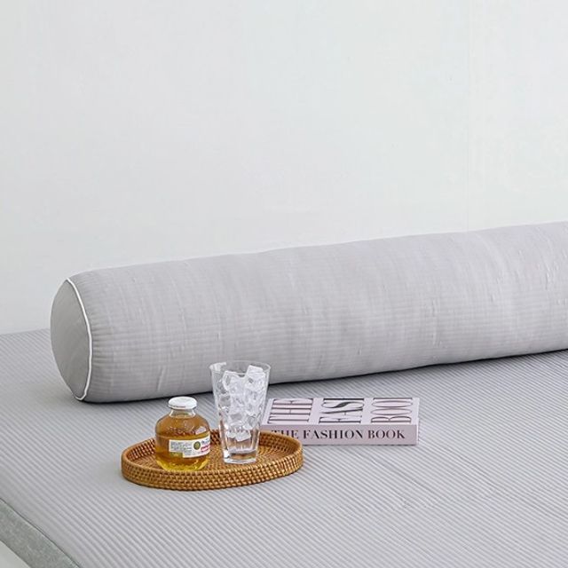 바디쿨 냉감 3중직 밴딩 패드 겸 카페트 Q(퀸) 그레이 160 x 210