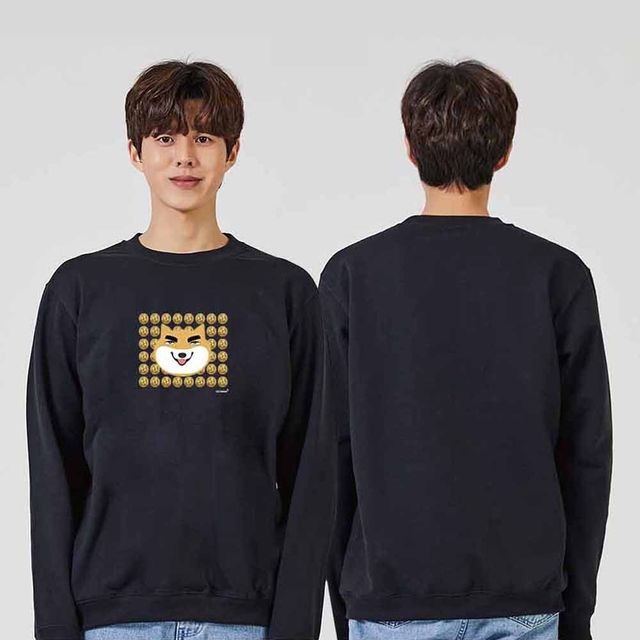 도지코인 맨투맨 후드티 가족 커플 단체티