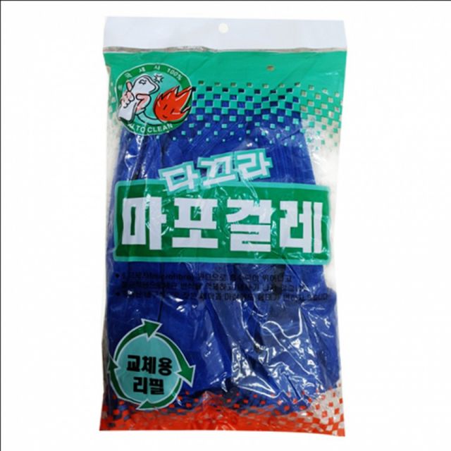 극세사 청소포 걸레 리필용 다목적 마포 패드