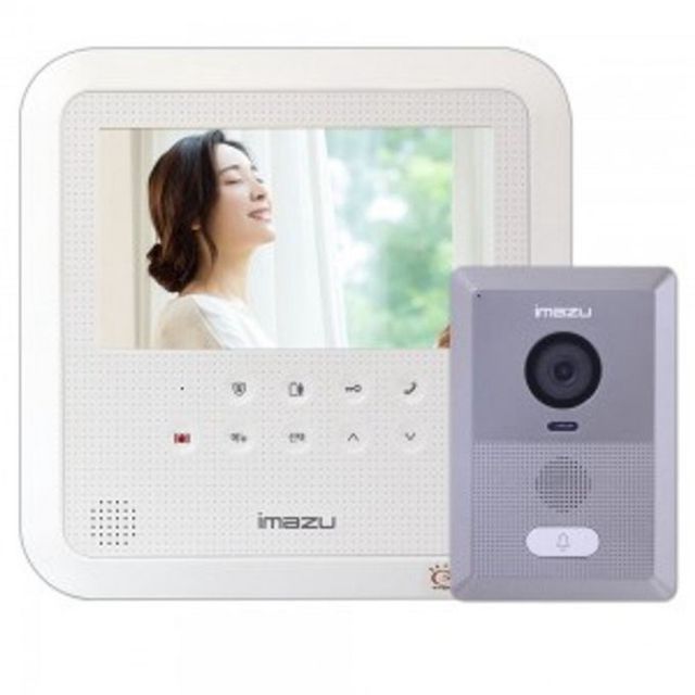 현관 비디오폰 카메라, 아날로그 인터폰 홈 도어폰 초인종