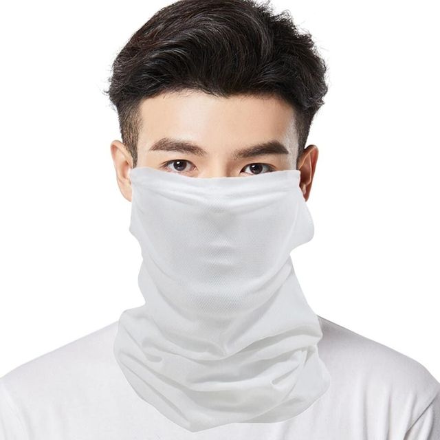 귀걸이 쿨 스카프 (화이트)