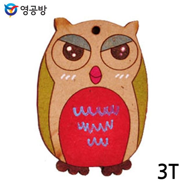영공방 부엉이 3T WA-507 10개입 연결구멍 있음O
