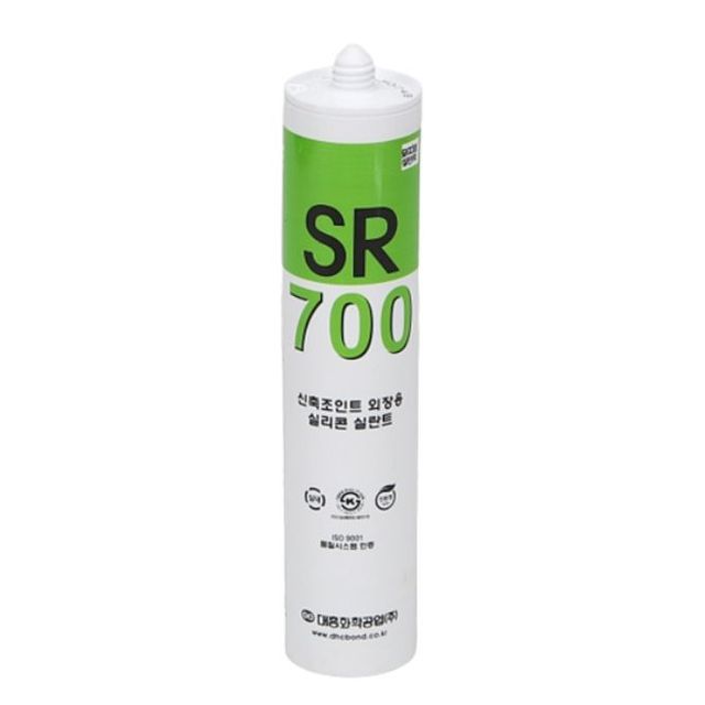 외장용 실리콘 SR700 회색 300ml 건축자재 접착
