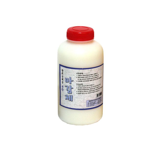 한지공예용-무광마감재(중)500ml