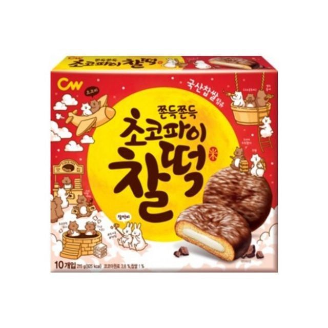청우 초코파이 찰떡 (215g)