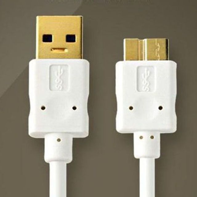 USB 3.0 케이블 마이크로B 변환 데이터 케이블 30cm