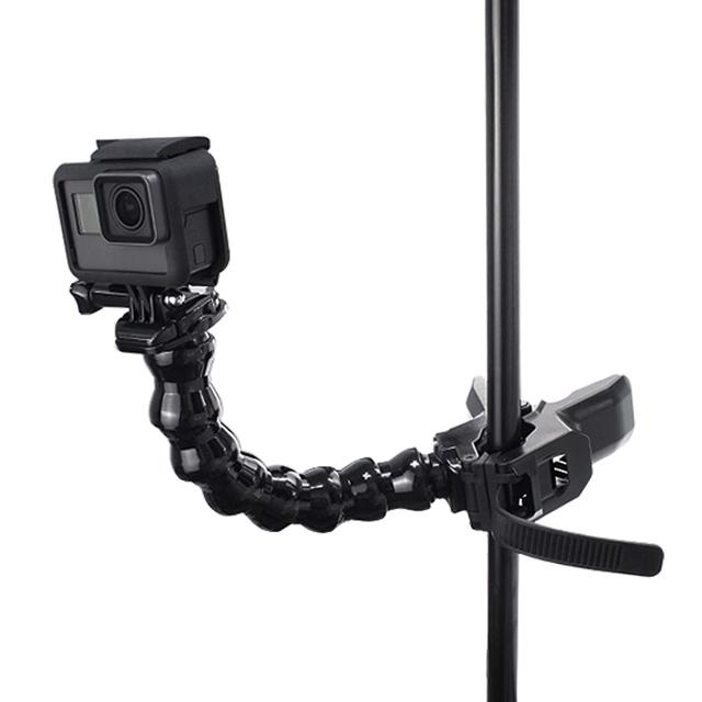 DJI 오즈모 액션 4 호환 액션캠 집게 플렉시블 거치대 스탠드