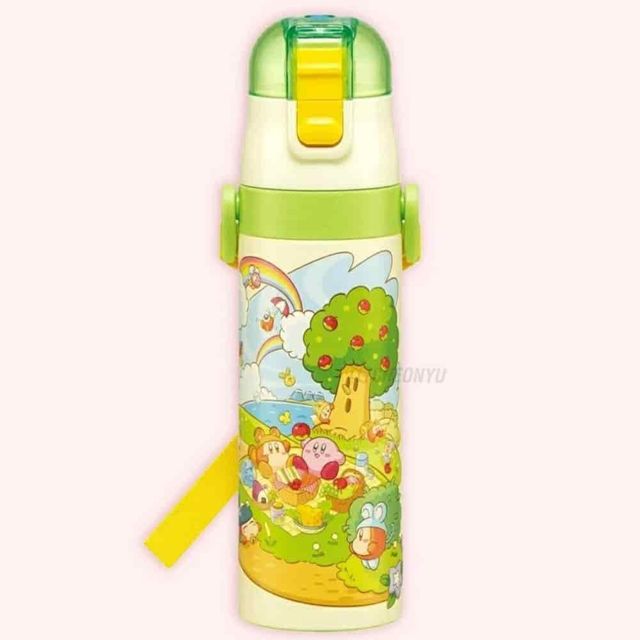 커비 스텐보틀 470ml 쉐이크보틀 워터보틀 스텐물통 학생텀블러