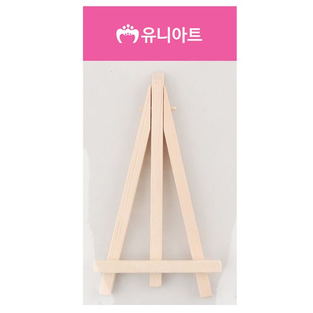 유니아트 나무 이젤 사진 거치대 장식 인테리어