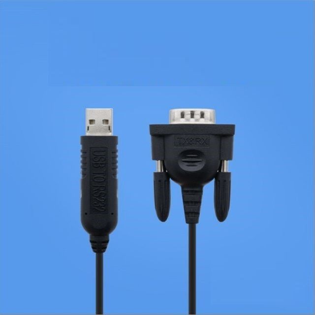 USB to RS232 TX RX 케이블 1.8M