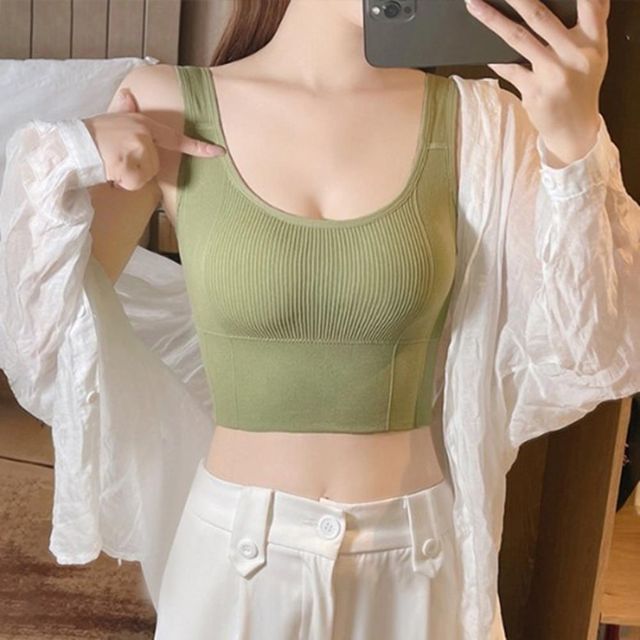 신상 나시탑 여성나시티 민소매 여름민소매 여성적인