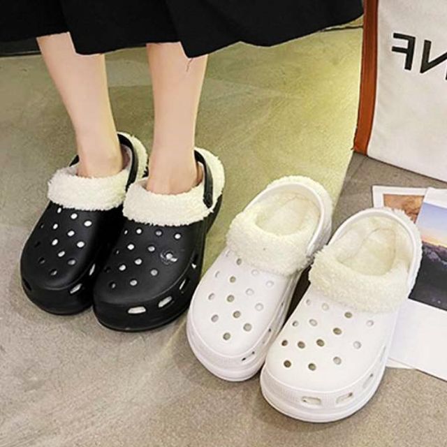 방한로퍼 탈부착 뮬 털슬리퍼 털내피 실내화